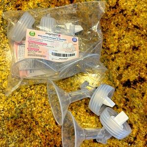 Spectra wide mouth flanges size 18 by Maymom- not OEM. 2 sets.